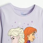 Cool Club, Pijama pentru fete, violet, imprimeu Frozen