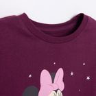 Cool Club, Pijama pentru fete, violet, imprimeu Minnie Mouse