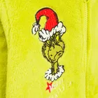 Cool Club, Pijama-salopeta cu gluga pentru baieti, verde, Grinch