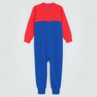 Cool Club, Pijama-salopeta pentru baieti, bluemarin-rosu, imprimeu Spider-Man
