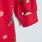 Cool Club, Pijama-salopeta pentru fete, rosu, imprimeu Paw Patrol