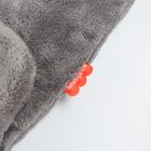 Cool Club, Pijama tip salopeta calduroasa pentru copii, gri, Fisher-Price