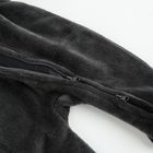 Cool Club, Pijama tip salopeta cu gluga pentru baieti, granit, imprimeu Batman