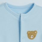 Cool Club, Pijama tip salopeta pentru baieti, albastru, set, 2 buc.