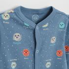 Cool Club, Pijama tip salopeta pentru baieti, bleumarin