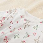 Cool Club, Pijama tip salopeta pentru baieti, gri, ecru, imprimeu Winnie the Pooh, set 2 buc.