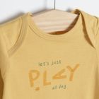 Cool Club, Pijama tip salopeta pentru baieti, mix de culori, set 3 buc.