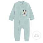 Cool Club, Pijama tip salopeta pentru baieti, turcoaz, imprimeu Disney