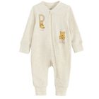 Cool Club, Pijama tip salopeta pentru bebelusi, mix, imprimeu Winnie the Pooh, set, 2 buc.