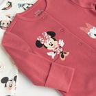 Cool Club, Pijama tip salopeta pentru fete, mix, imprimeu Disney, set, 2 buc.
