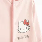 Cool Club, Pijama tip salopeta pentru fete, mix, imprimeu Hello Kitty, set, 2 buc.