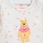 Cool Club, Pijama tip salopeta pentru fete, mix, imprimeu Winnie the Pooh