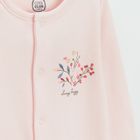 Cool Club, Pijama tip salopeta pentru fete, mix, set, 2 buc.