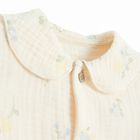 Cool Club, Pijama tip salopeta pentru fete, muselina, piersica