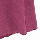 Cool Club, Pulover cu guler inalt pentru fete, din tricot striat, roz