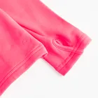 Cool Club, Pulover cu guler inalt, termic, calduros, roz fluo