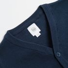 Cool Club, Pulover cu nasturi pentru baieti, culoare bleumarin