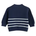 Cool Club, Pulover pentru baieti, cu nasturi, albastru