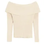 Cool Club, Pulover pentru fete, cu fermoar, bej