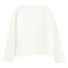 Cool Club, Pulover pentru fete, cu nasturi, alb