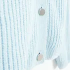 Cool Club, Pulover pentru fete, cu nasturi, albastru