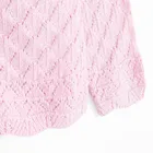 Cool Club, Pulover pentru fete, cu nasturi, roz