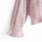 Cool Club, Pulover pentru fete, cu nasturi, violet