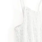 Cool Club, Rochie cu bretele pentru fete, alb