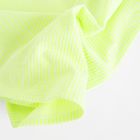 Cool Club, Rochie cu bretele pentru fete, din tricot striat, verde