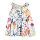 Cool Club, Rochie cu bretele pentru fete, mix de culori, set 2 buc.