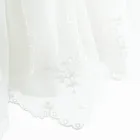 Cool Club, Rochie cu maneca lunga pentru fete, alb