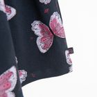 Cool Club, Rochie cu maneca lunga pentru fete, bleumarin