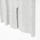 Cool Club, Rochie cu maneca lunga pentru fete, din tricot striat, gri melanj