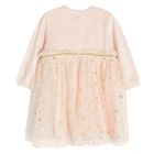 Cool Club, Rochie cu maneca lunga pentru fete, roz