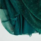 Cool Club, Rochie cu maneca lunga pentru fete, verde