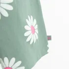 Cool Club, Rochie cu maneca lunga pentru fete, verde