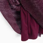 Cool Club, Rochie cu maneca lunga pentru fete, violet inchis