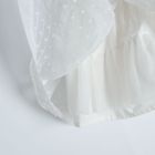 Cool Club, Rochie cu maneca scurta pentru fete, alb