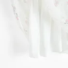 Cool Club, Rochie cu maneca scurta pentru fete, alb