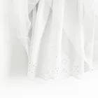 Cool Club, Rochie cu maneca scurta pentru fete, alb