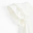 Cool Club, Rochie cu maneca scurta pentru fete, alb-albastru