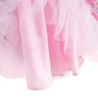 Cool Club, Rochie cu maneca scurta pentru fete, alb-roz