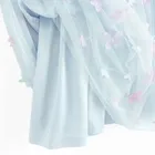 Cool Club, Rochie cu maneca scurta pentru fete, albastru