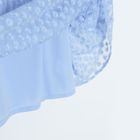 Cool Club, Rochie cu maneca scurta pentru fete, albastru deschis