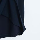 Cool Club, Rochie cu maneca scurta pentru fete, bleumarin