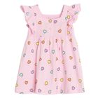 Cool Club, Rochie cu maneca scurta pentru fete, mix, set, 2 buc.