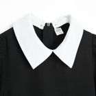 Cool Club, Rochie cu maneca scurta pentru fete, negru