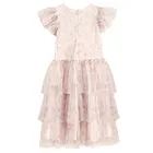 Cool Club, Rochie cu maneca scurta pentru fete, roz