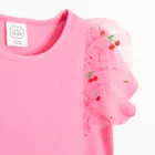 Cool Club, Rochie cu maneca scurta pentru fete, roz