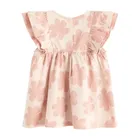 Cool Club, Rochie cu maneca scurta pentru fete, roz
